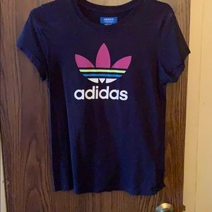 Navy blue Adidas t-shirt